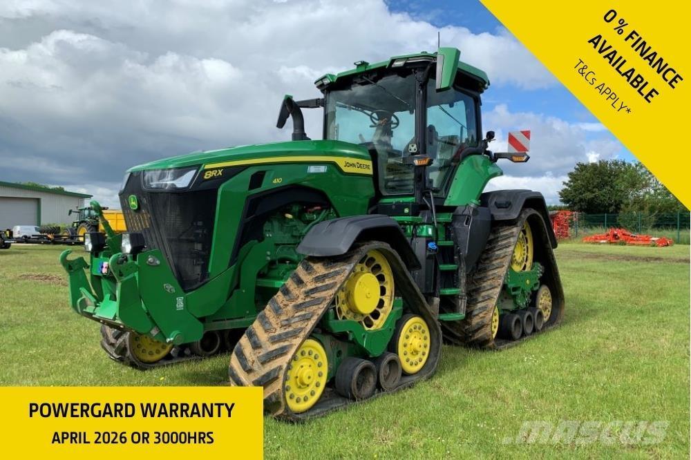John Deere 8RX410 Tractores