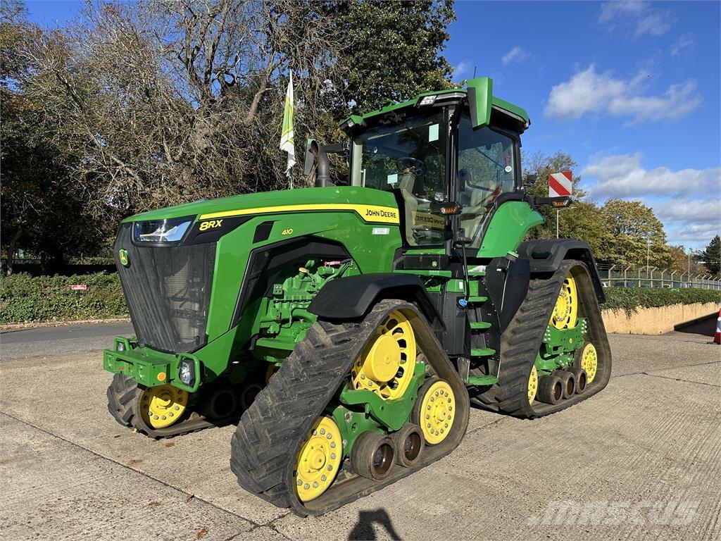 John Deere 8RX410 Tractores