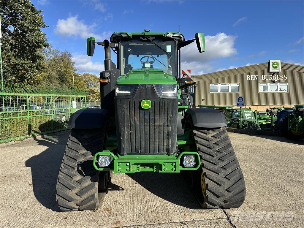 John Deere 8RX410 Tractores