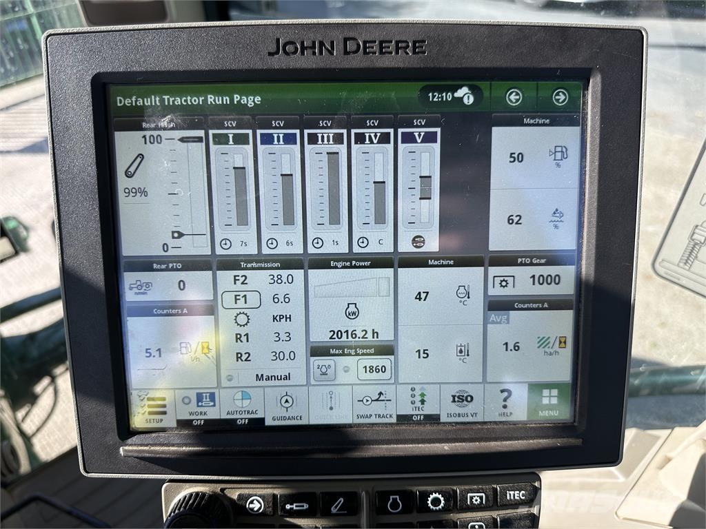 John Deere 8RX410 Tractores