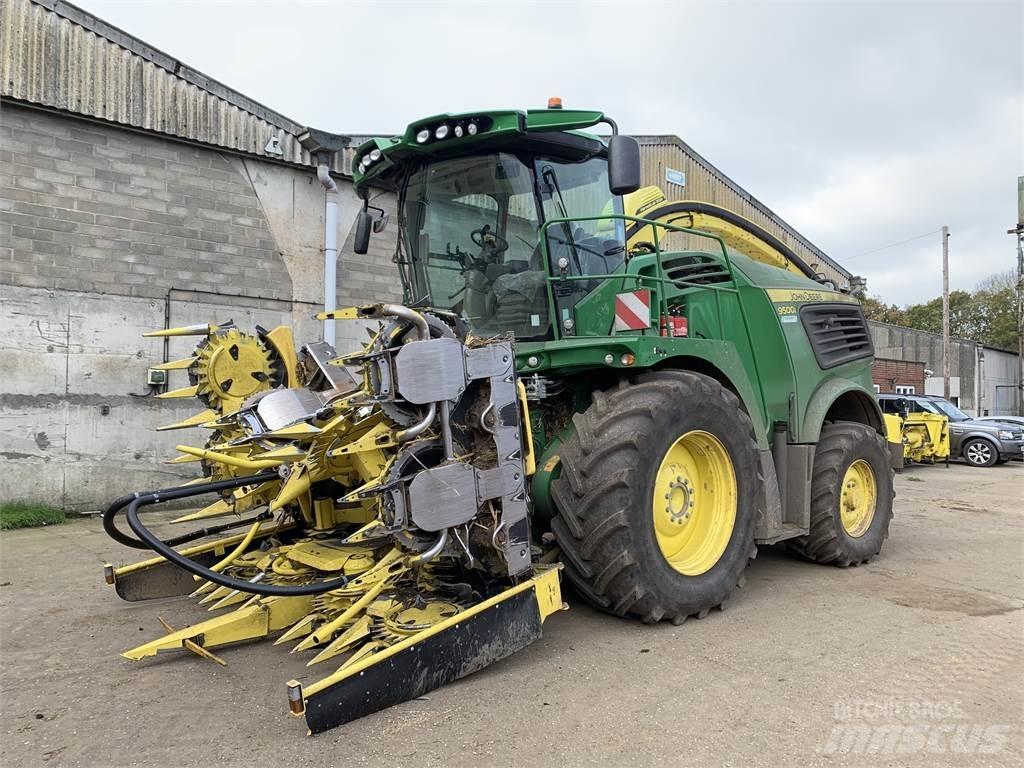 John Deere 9500 Cosechadoras combinadas