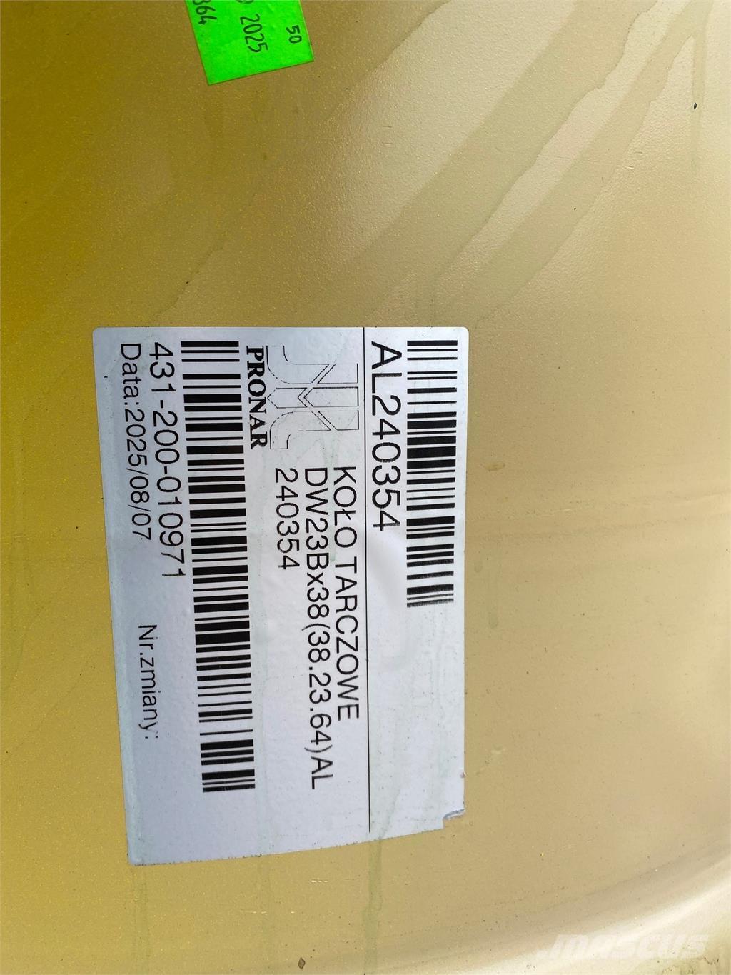 John Deere RIMS Otra maquinaria agrícola