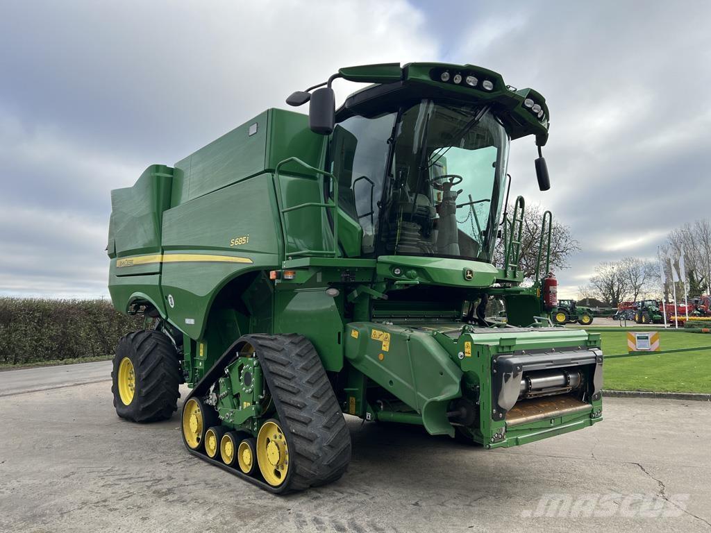 John Deere S685I Cosechadoras combinadas