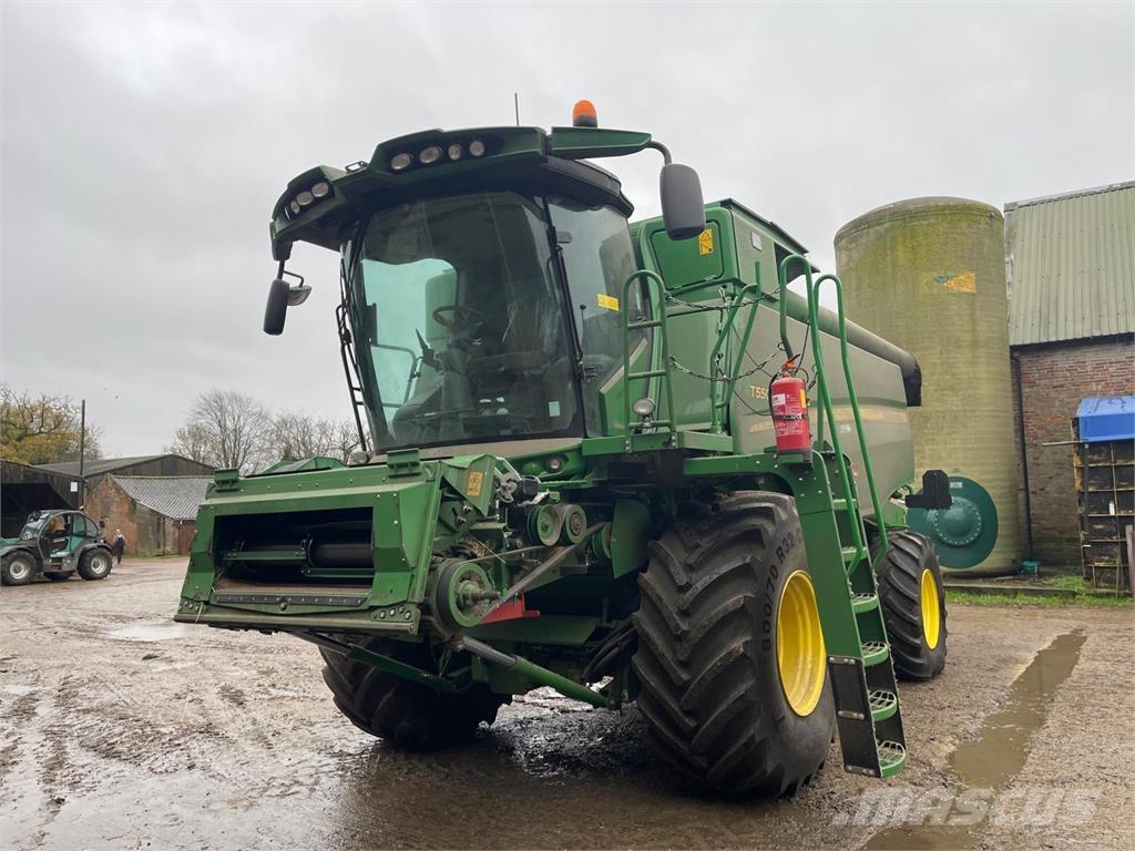 John Deere T550 Cosechadoras combinadas