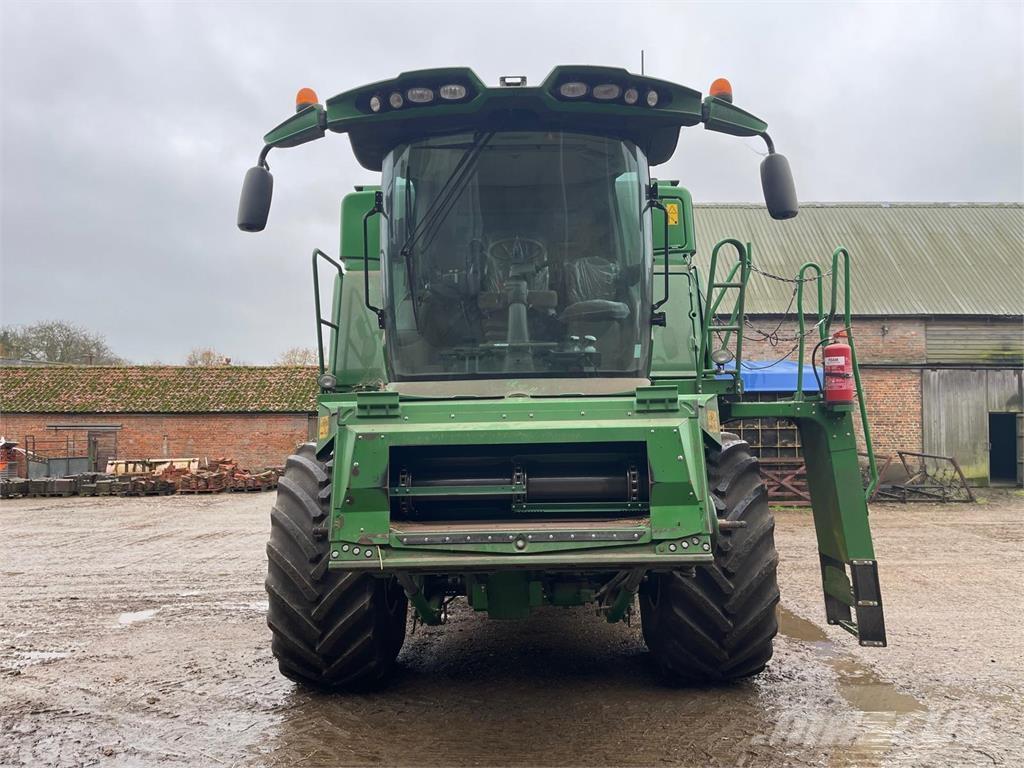John Deere T550 Cosechadoras combinadas