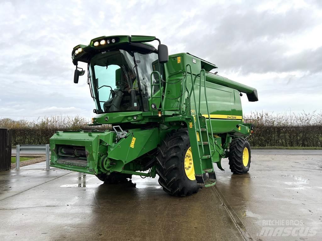 John Deere T550 Cosechadoras combinadas