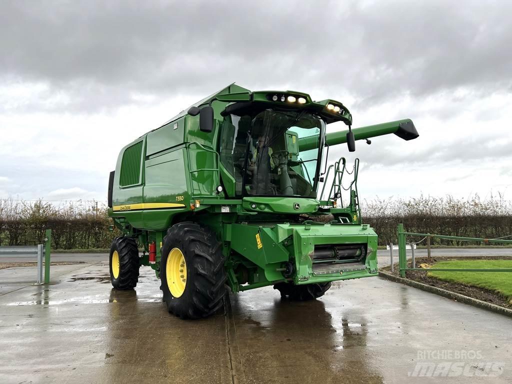 John Deere T550 Cosechadoras combinadas