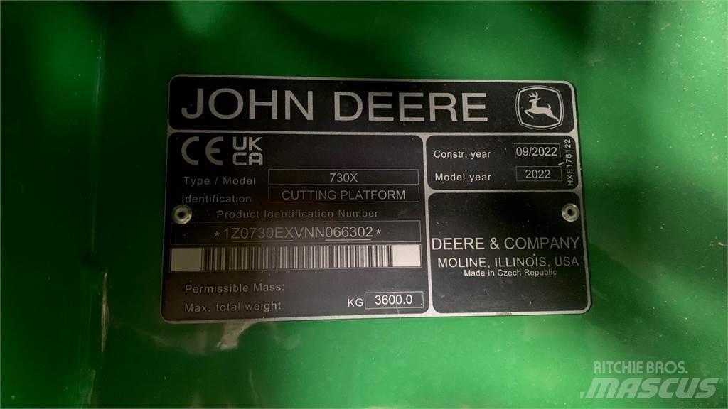 John Deere T660 Otra maquinaria agrícola