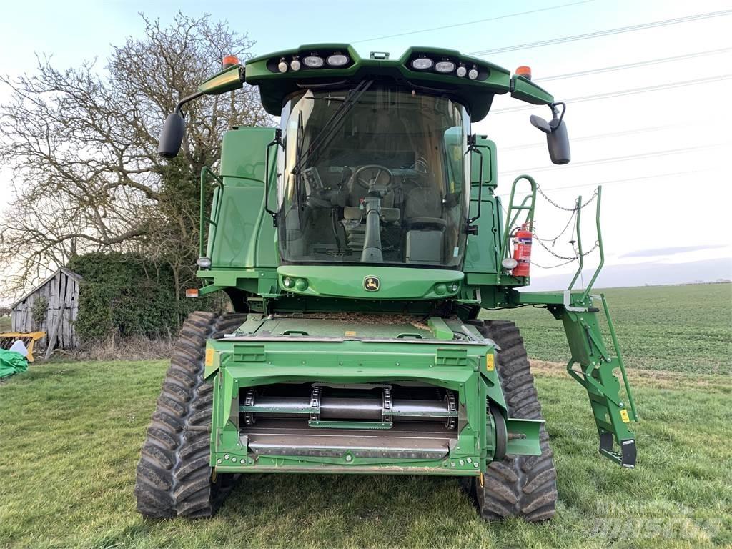 John Deere T670 Cosechadoras combinadas