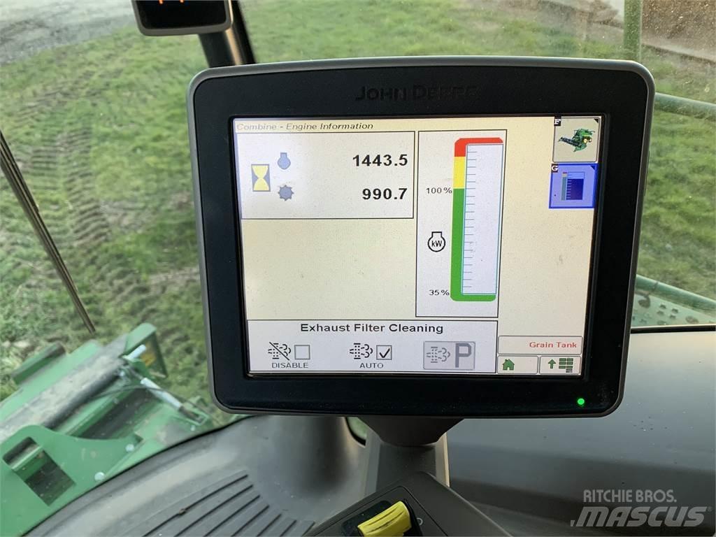 John Deere T670 Cosechadoras combinadas