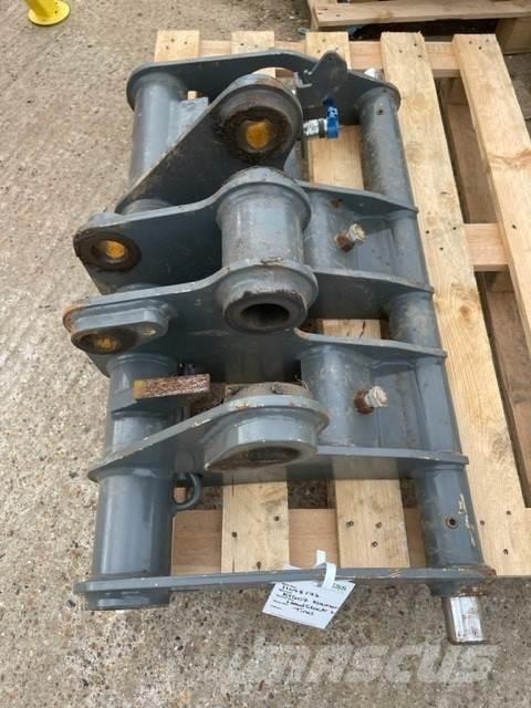 Kramer HEADSTOCK Manipuladores telescópicos agrícolas