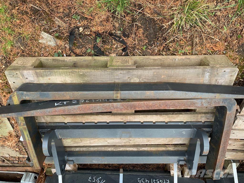 Kramer HEADSTOCK Manipuladores telescópicos agrícolas