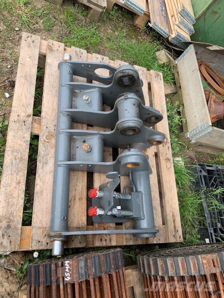 Kramer HEADSTOCK Manipuladores telescópicos agrícolas