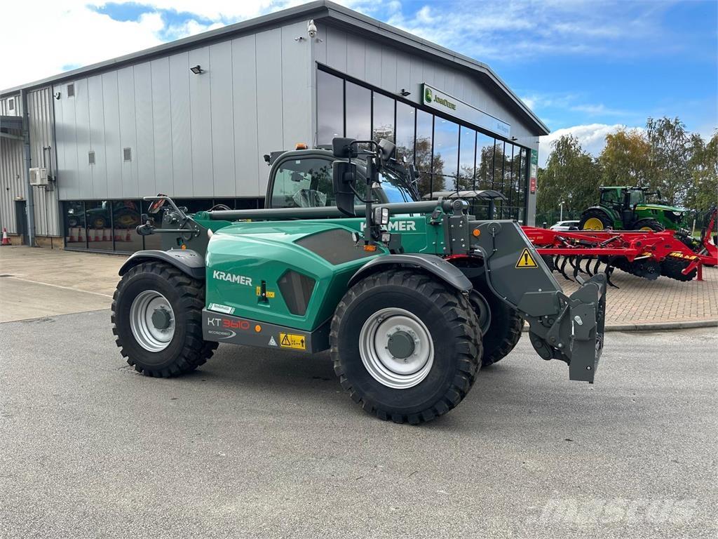 Kramer KT3610 Manipuladores telescópicos agrícolas