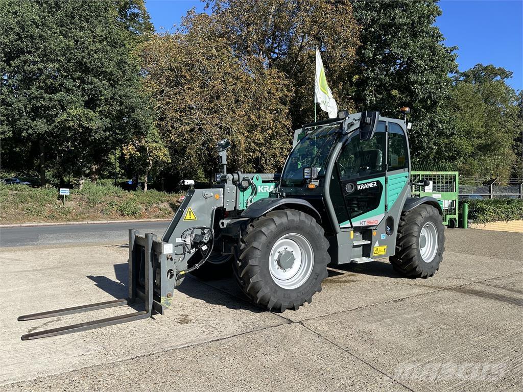 Kramer KT3610 Manipuladores telescópicos agrícolas