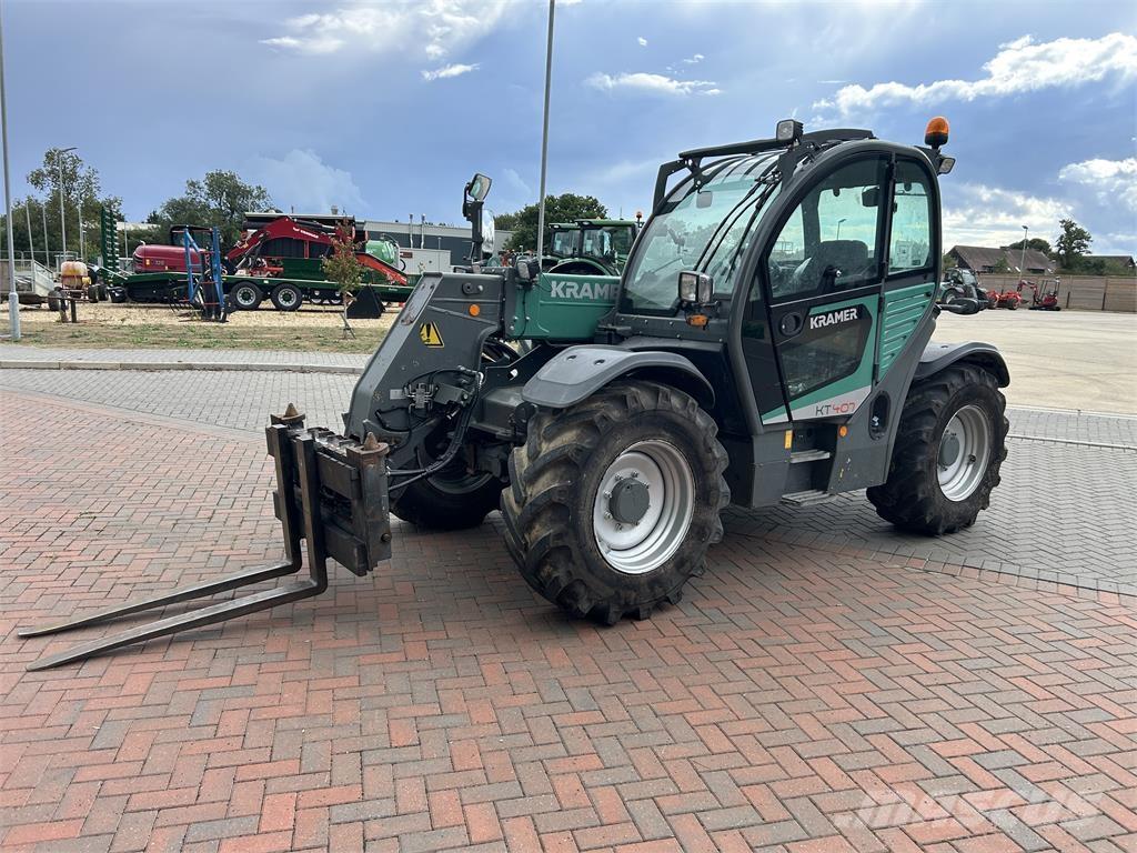 Kramer KT407 Manipuladores telescópicos agrícolas