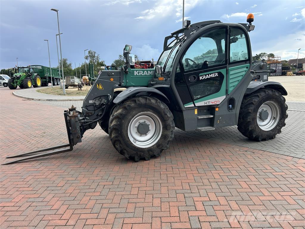 Kramer KT407 Manipuladores telescópicos agrícolas