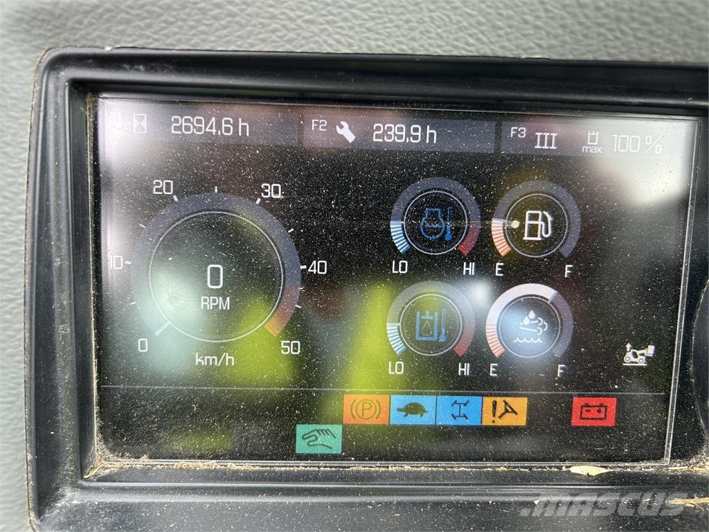 Kramer KT407 Manipuladores telescópicos agrícolas