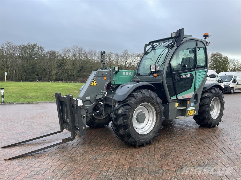 Kramer KT407 Manipuladores telescópicos agrícolas