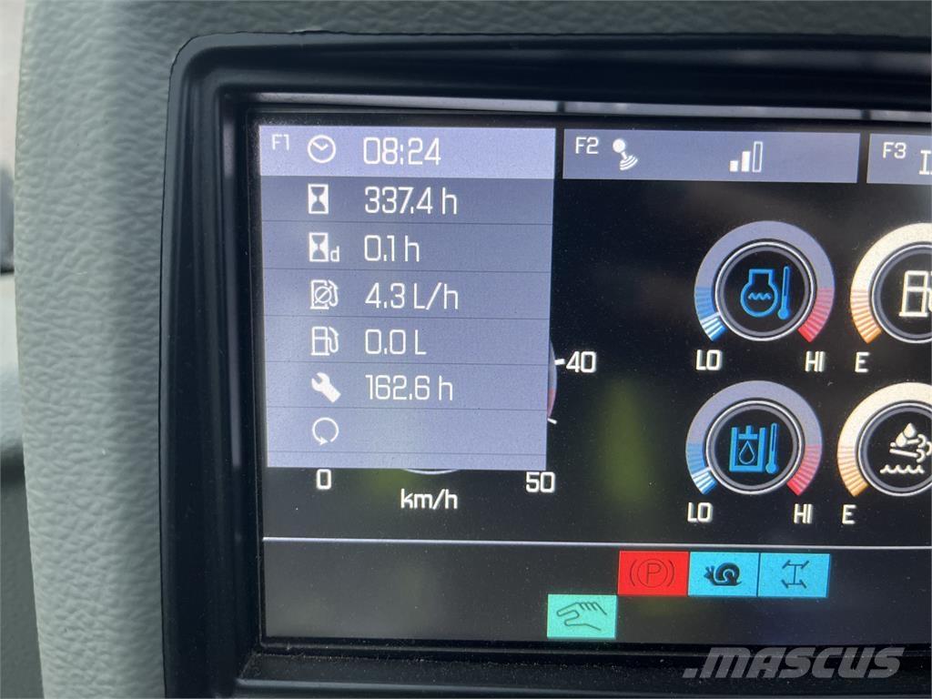 Kramer KT407 Manipuladores telescópicos agrícolas