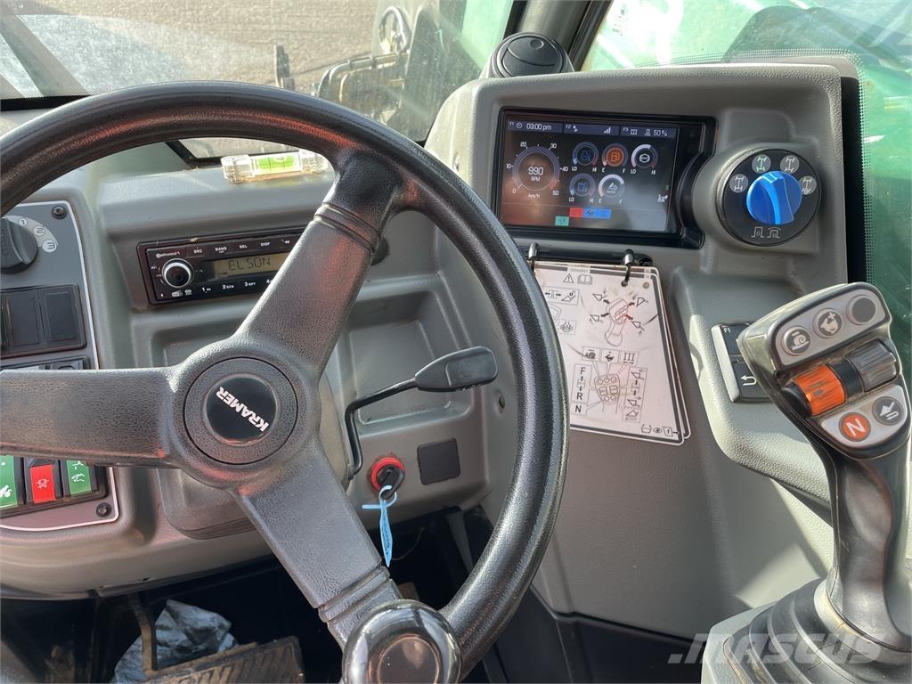 Kramer KT457 Manipuladores telescópicos agrícolas