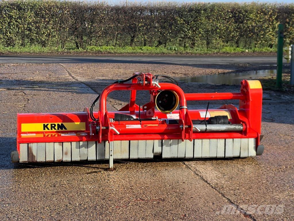 Krm ICON 2700S Segadoras y cortadoras de hojas para pasto