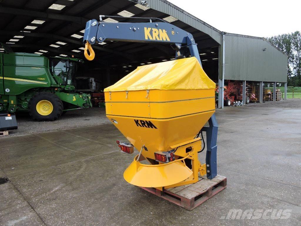 Krm S3 Esparcidoras de minerales