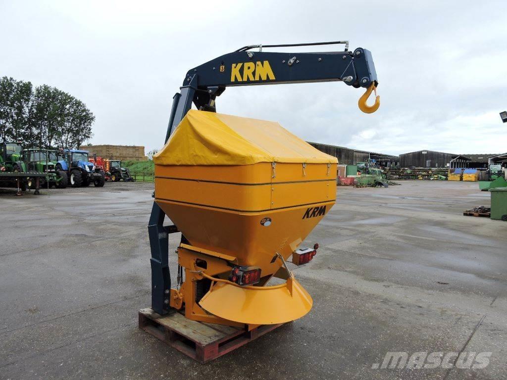 Krm S3 Esparcidoras de minerales