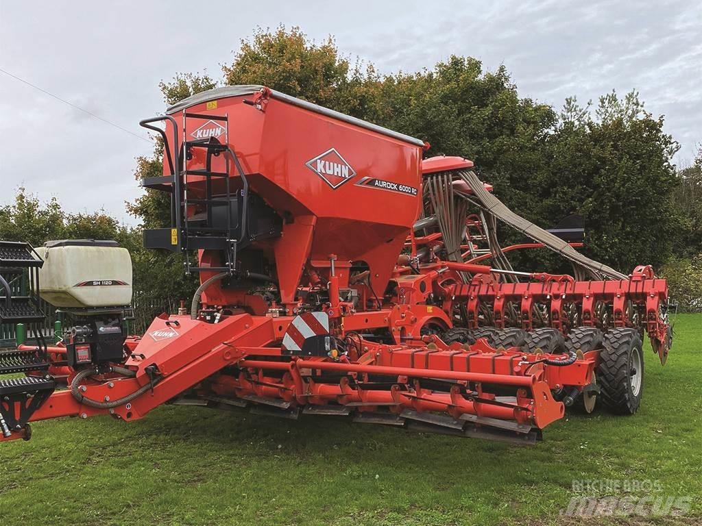 Kuhn AUROCK 6000 Taladros