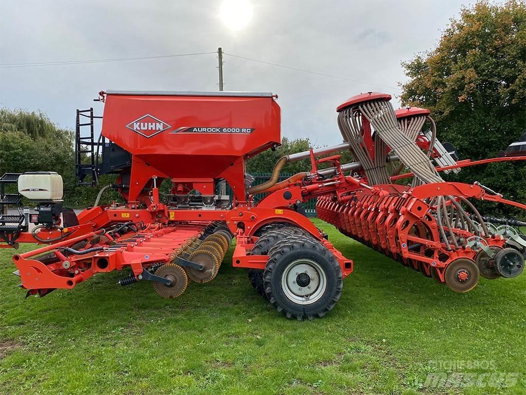 Kuhn AUROCK 6000 Taladros