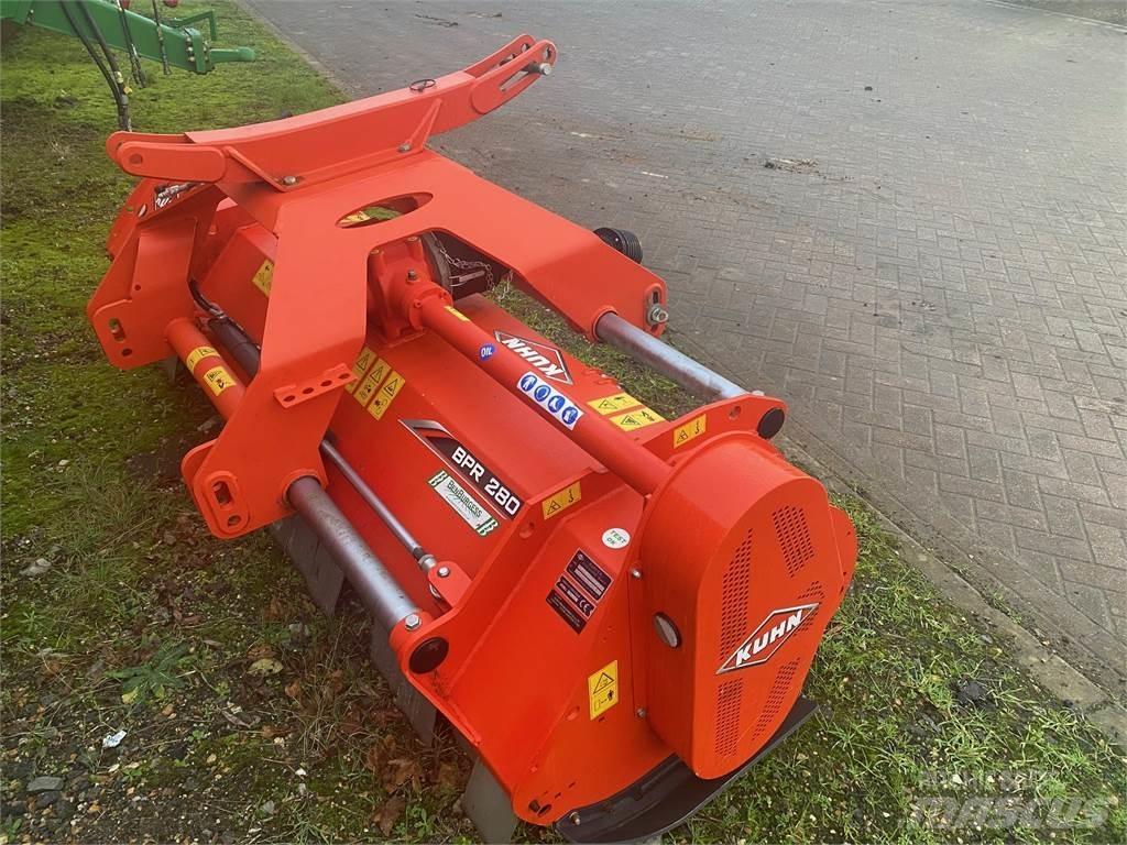 Kuhn BPR280 RH Segadoras y cortadoras de hojas para pasto