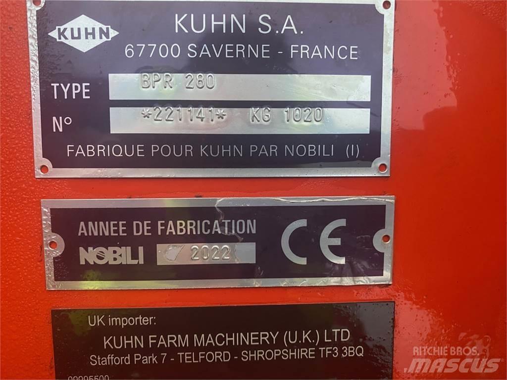 Kuhn BPR280 RH Segadoras y cortadoras de hojas para pasto