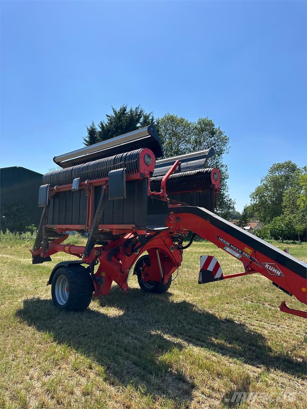 Kuhn MERGEMAXX950 Segadoras y cortadoras de hojas para pasto
