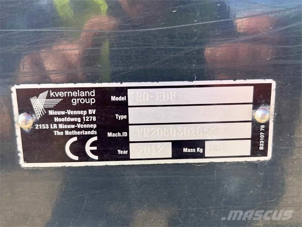 Kverneland RO-EDW Esparcidoras de minerales