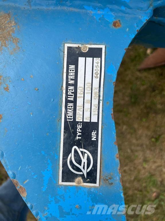Lemken OPAL 160 Arados reversibles
