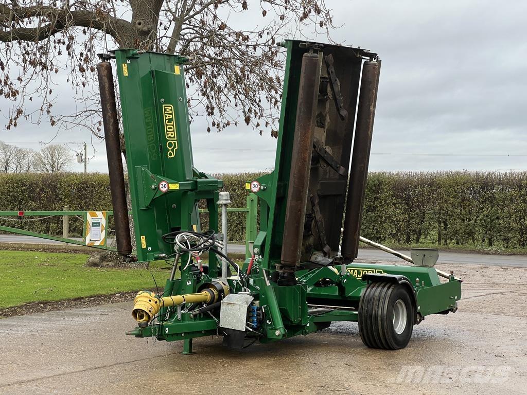 Major TDR20000 Segadoras y cortadoras de hojas para pasto