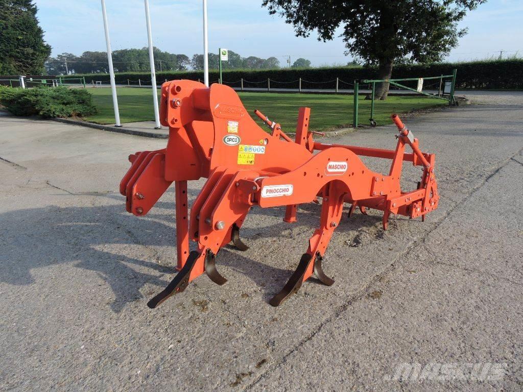 Maschio 130/3 Cultivadoras