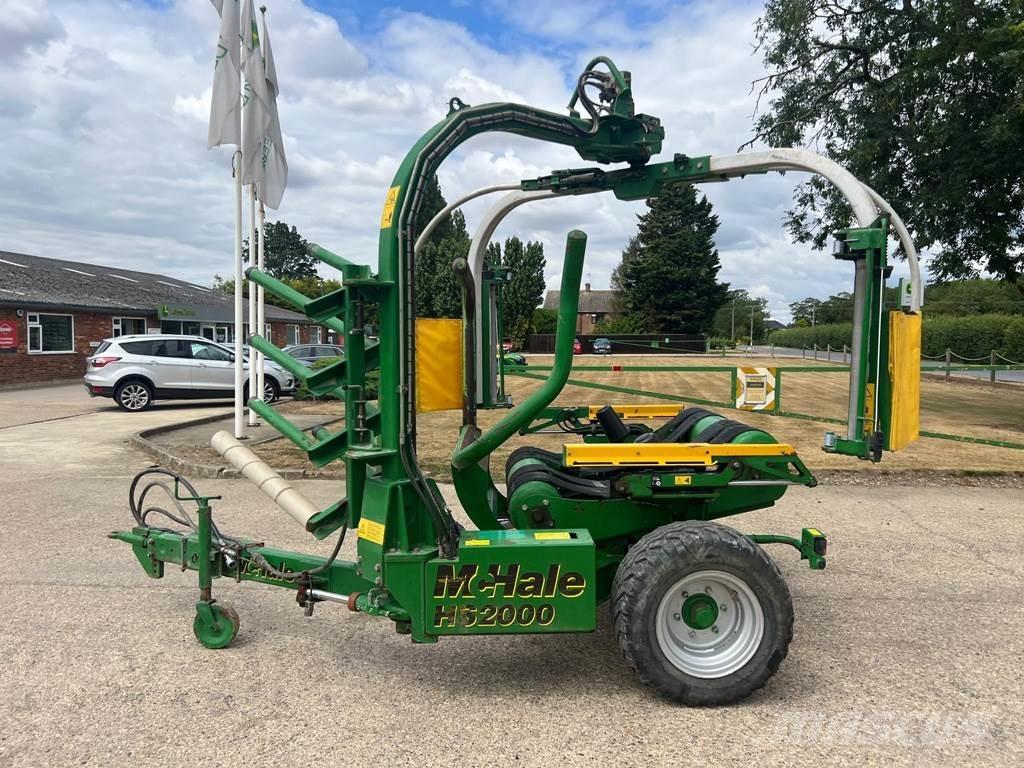 McHale HS2000 Segadoras y cortadoras de hojas para pasto