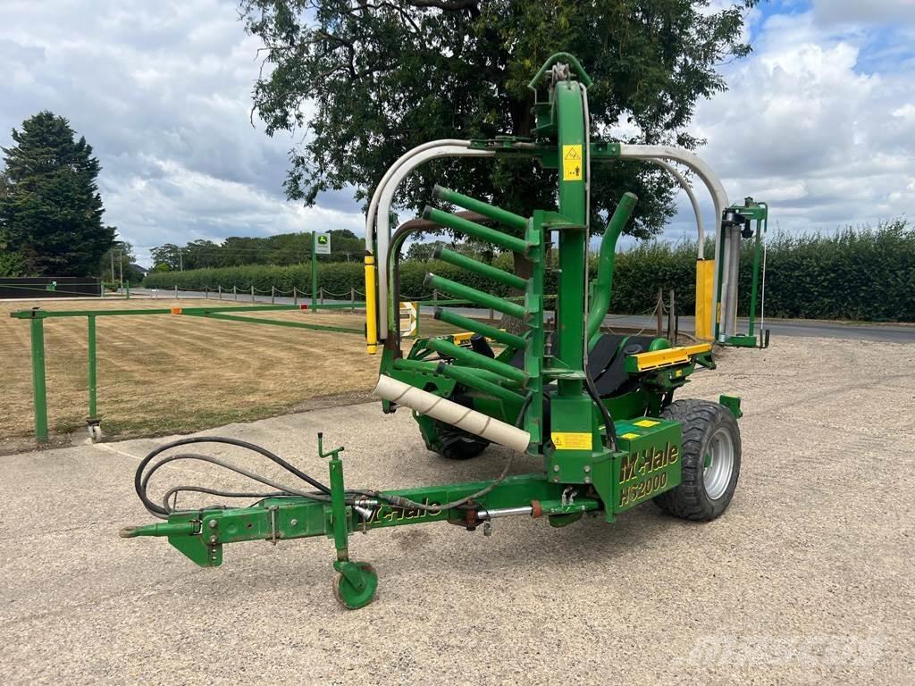 McHale HS2000 Segadoras y cortadoras de hojas para pasto