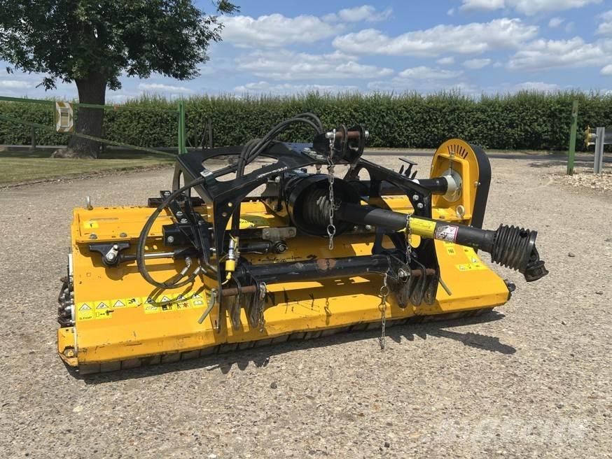 Muthing MU-E 160 Segadoras y cortadoras de hojas para pasto