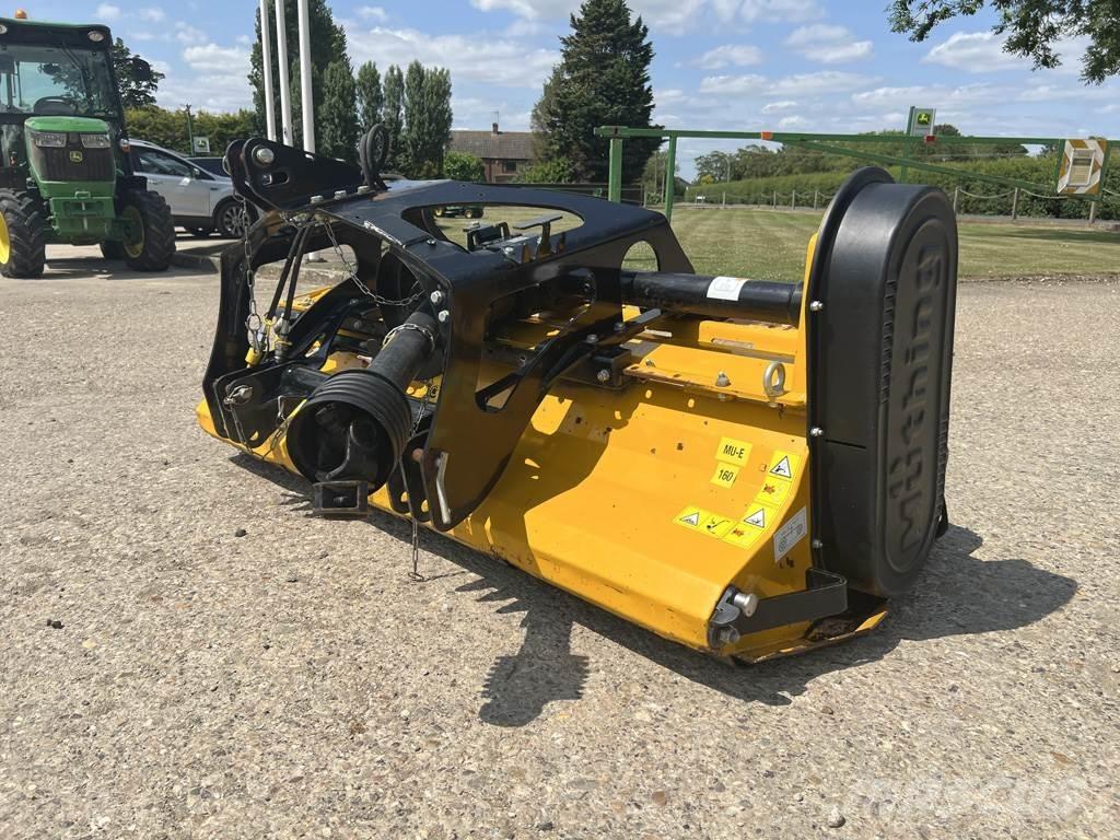 Muthing MU-E 160 Segadoras y cortadoras de hojas para pasto