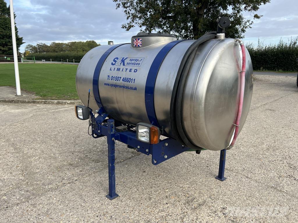  NITRO BAR Esparcidoras de minerales