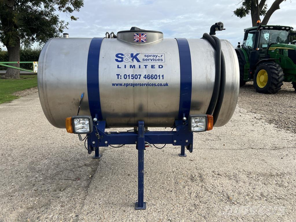  NITRO BAR Esparcidoras de minerales