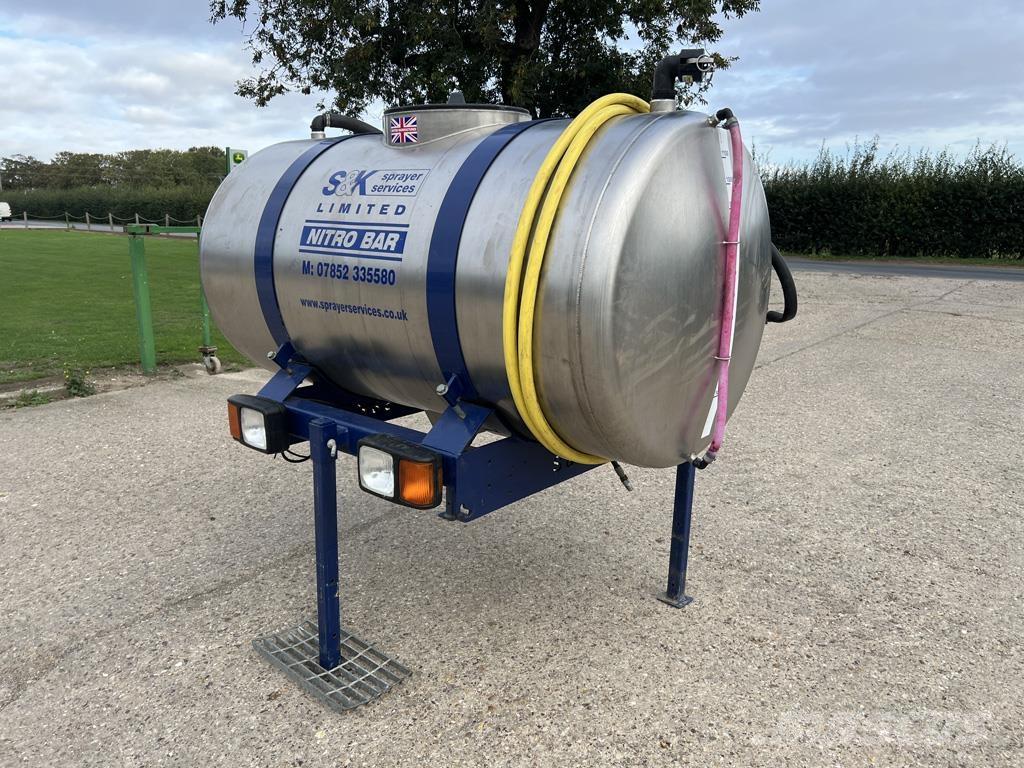  NITRO BAR Esparcidoras de minerales