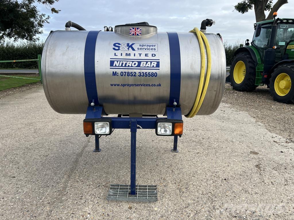  NITRO BAR Esparcidoras de minerales