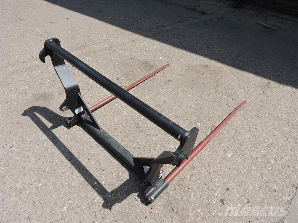  PALLET Cargadoras y excavadoras frontales