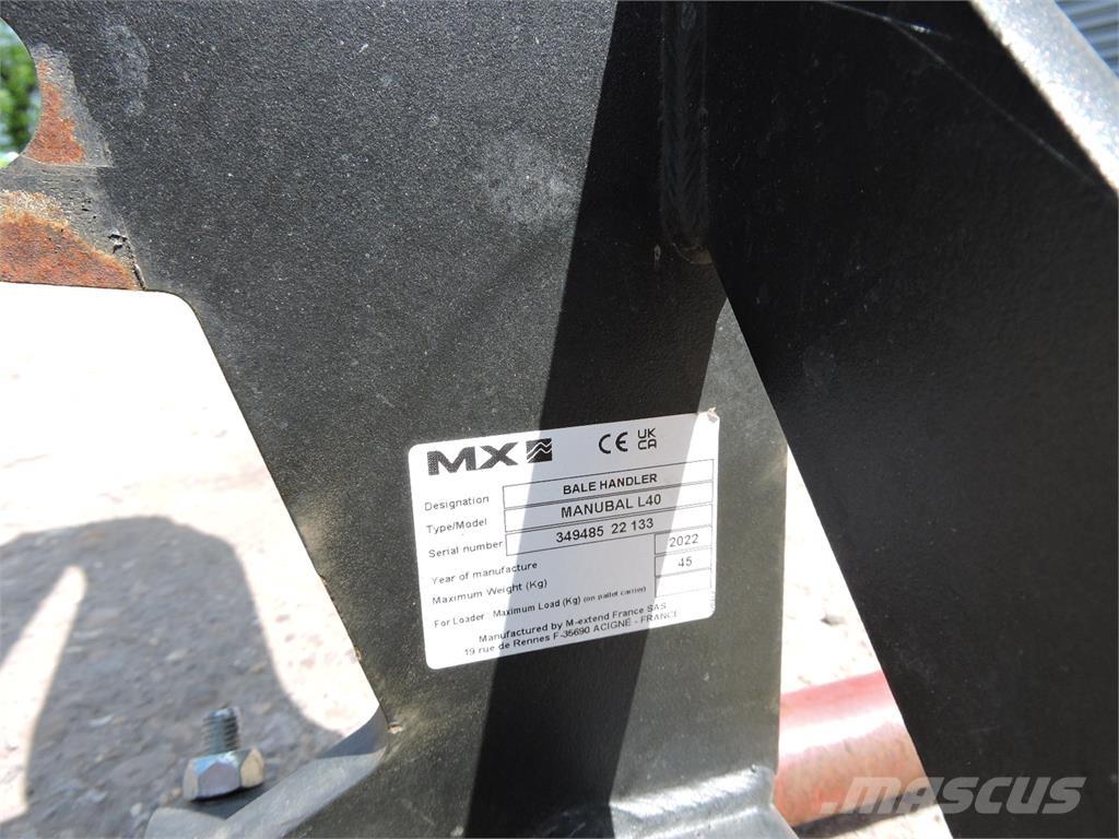  PALLET Cargadoras y excavadoras frontales