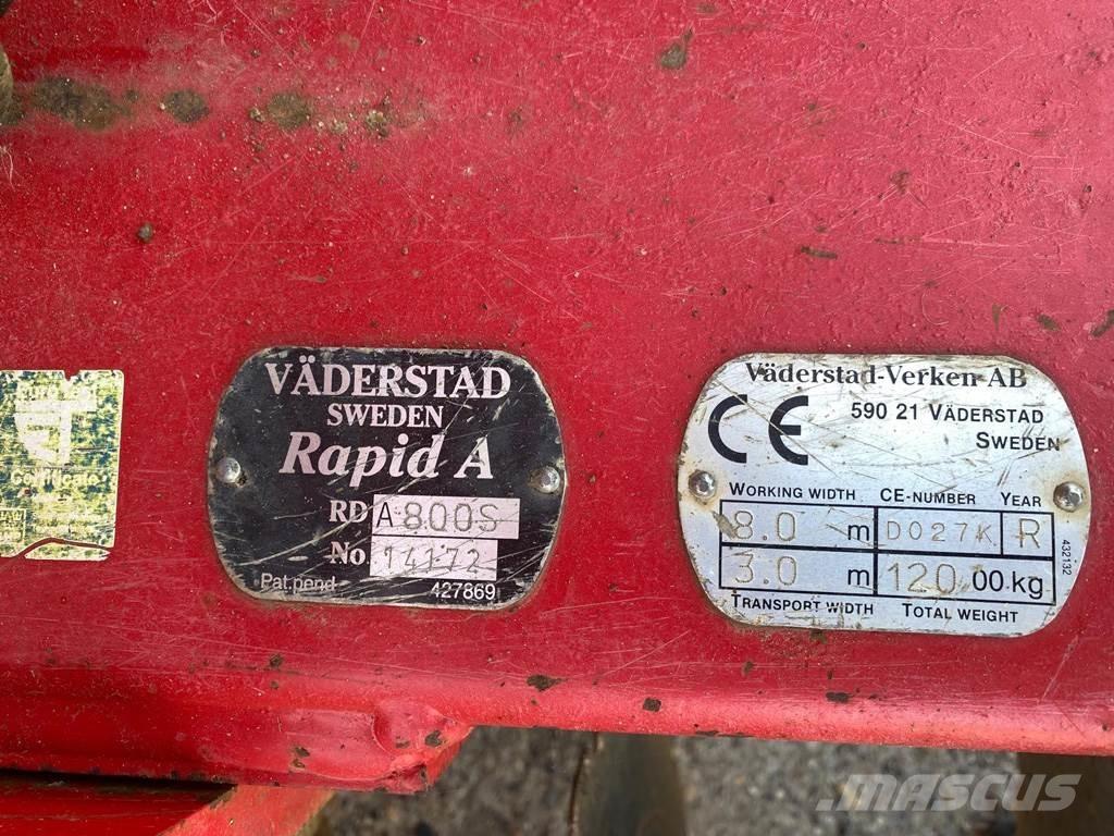 Väderstad RDA800S Taladros