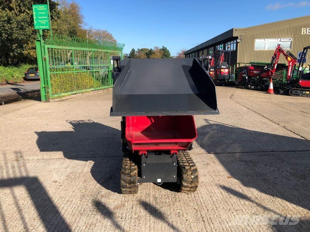 Yanmar C08-APOWER+ Camiones de volteo sobre orugas