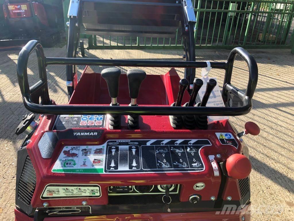 Yanmar C08-APOWER+ Camiones de volteo sobre orugas